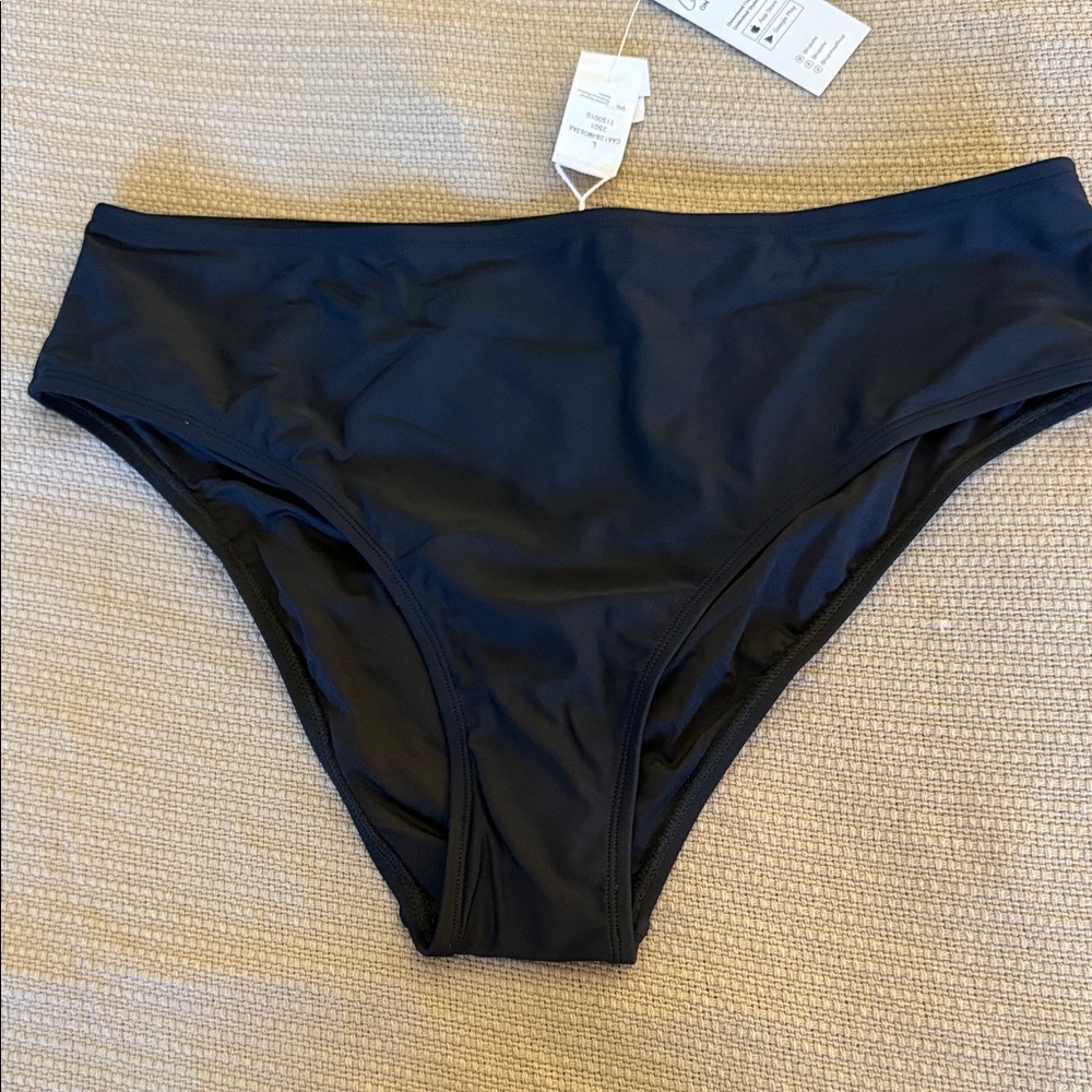 Black Bikini Bottom from Cupshe